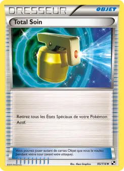 Total Soin — carte 95 de l’extension Noir & Blanc