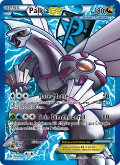 Palkia EX — carte 100 de l’extension Explosion Plasma