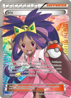Iris — carte 101 de l’extension Explosion Plasma