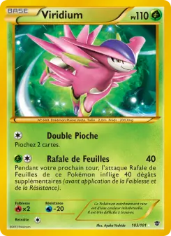 Viridium — carte 103 de l’extension Explosion Plasma