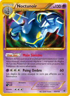 Noctunoir — carte 104 de l’extension Explosion Plasma