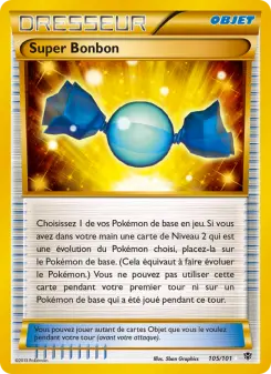 Super Bonbon — carte 105 de l’extension Explosion Plasma