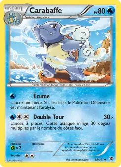 Carabaffe — carte 15 de l’extension Explosion Plasma