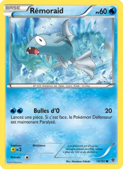 Rémoraid — carte 18 de l’extension Explosion Plasma