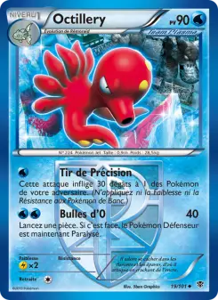 Octillery — carte 19 de l’extension Explosion Plasma