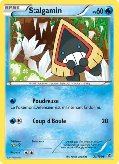 Stalgamin — carte 21 de l’extension Explosion Plasma