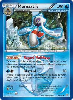 Momartik — carte 23 de l’extension Explosion Plasma