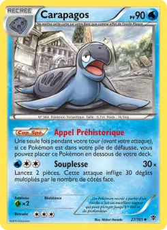 Carapagos — carte 27 de l’extension Explosion Plasma