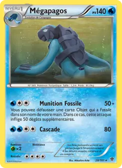 Mégapagos — carte 28 de l’extension Explosion Plasma