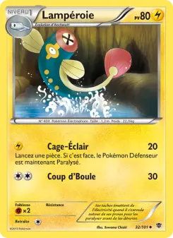 Lampéroie — carte 32 de l’extension Explosion Plasma