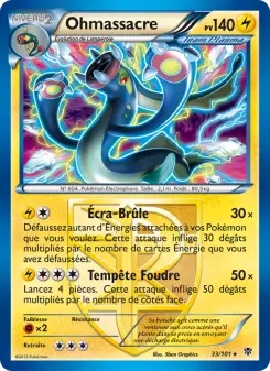 Ohmassacre — carte 33 de l’extension Explosion Plasma