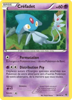 Créfadet — carte 38 de l’extension Explosion Plasma