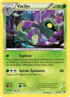 Vacilys — carte 4 de l’extension Explosion Plasma
