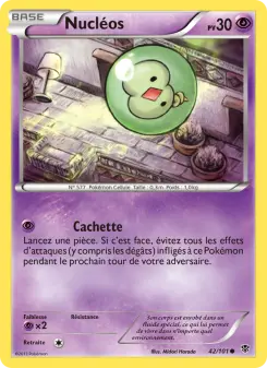 Nucléos — carte 42 de l’extension Explosion Plasma