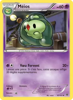 Méios — carte 43 de l’extension Explosion Plasma