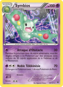 Symbios — carte 44 de l’extension Explosion Plasma