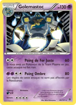 Golemastoc — carte 46 de l’extension Explosion Plasma