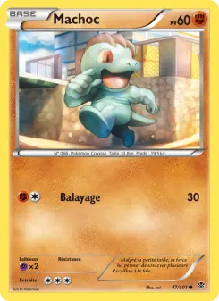 Machoc — carte 47 de l’extension Explosion Plasma