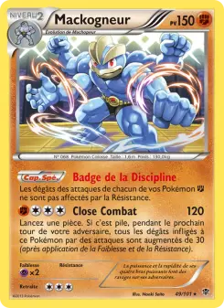 Mackogneur — carte 49 de l’extension Explosion Plasma