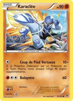 Karaclée — carte 52 de l’extension Explosion Plasma