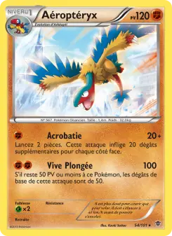 Aéroptéryx — carte 54 de l’extension Explosion Plasma