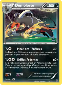 Démolosse — carte 56 de l’extension Explosion Plasma