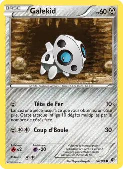 Galekid — carte 57 de l’extension Explosion Plasma