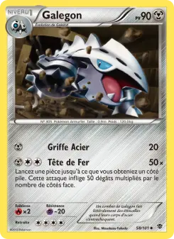 Galegon — carte 58 de l’extension Explosion Plasma
