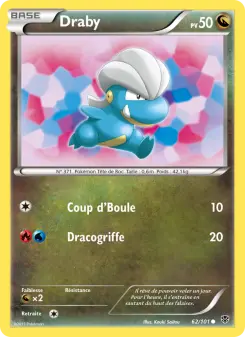 Draby — carte 62 de l’extension Explosion Plasma
