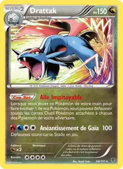 Drattak — carte 64 de l’extension Explosion Plasma