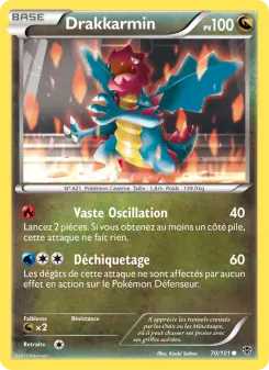 Drakkarmin — carte 70 de l’extension Explosion Plasma