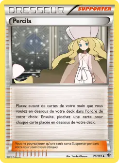 Percila — carte 78 de l’extension Explosion Plasma