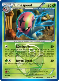 Limaspeed — carte 8 de l’extension Explosion Plasma