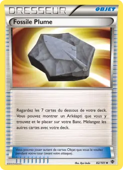 Fossile Plume — carte 82 de l’extension Explosion Plasma