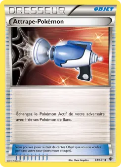 Attrape-Pokémon — carte 83 de l’extension Explosion Plasma