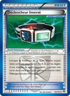 Déclencheur Inversé — carte 86 de l’extension Explosion Plasma