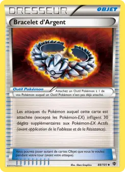 Bracelet d’Argent — carte 88 de l’extension Explosion Plasma