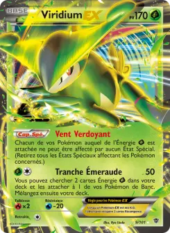 Viridium EX — carte 9 de l’extension Explosion Plasma