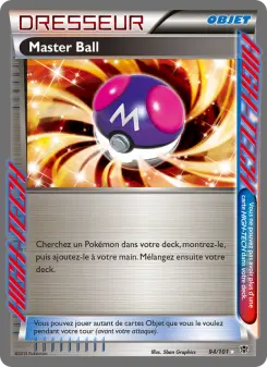 Master Ball — carte 94 de l’extension Explosion Plasma