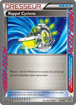 Rappel Cyclone — carte 95 de l’extension Explosion Plasma