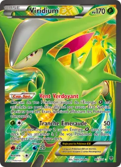 Viridium EX — carte 96 de l’extension Explosion Plasma