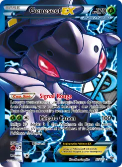 Genesect EX — carte 97 de l’extension Explosion Plasma