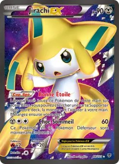 Jirachi EX — carte 98 de l’extension Explosion Plasma