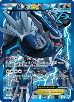 Dialga EX — carte 99 de l’extension Explosion Plasma
