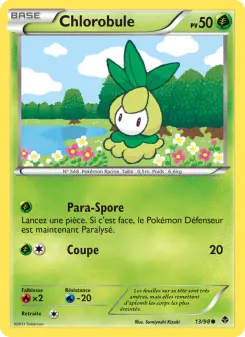 Chlorobule — carte 13 de l’extension Pouvoirs Émergents