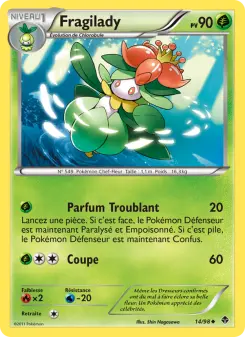 Fragilady — carte 14 de l’extension Pouvoirs Émergents