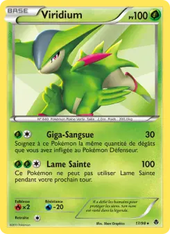 Viridium — carte 17 de l’extension Pouvoirs Émergents