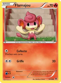 Flamajou — carte 18 de l’extension Pouvoirs Émergents