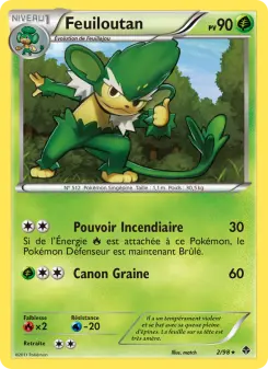 Feuiloutan — carte 2 de l’extension Pouvoirs Émergents
