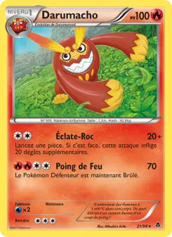 Darumacho — carte 21 de l’extension Pouvoirs Émergents